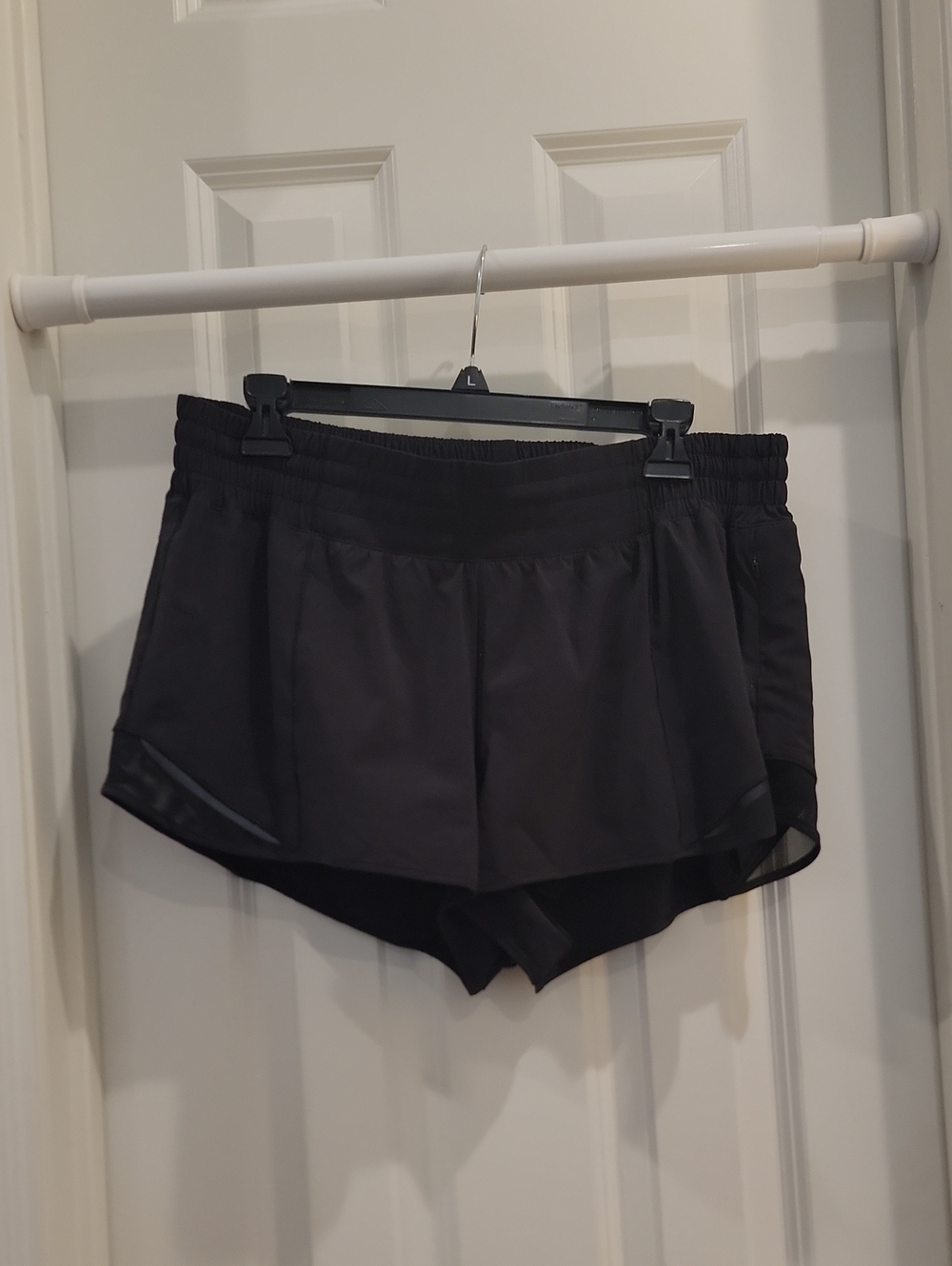 Lululemon Women’s Black Athletic Running Shorts